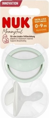 Attēls no NUK Smoczek uspokajajcy Mommy Ful zielony/biay 2 szt.