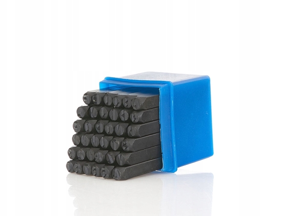 Picture of Numeratory litery i cyfry 6mm/36el. (20)