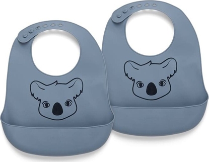 Picture of Nuuroo nuuroo - 2 liniaki silikonowe z kieszonk Koala Bering Sea