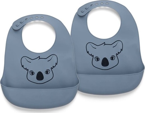 Picture of Nuuroo nuuroo - 2 liniaki silikonowe z kieszonk Koala Bering Sea