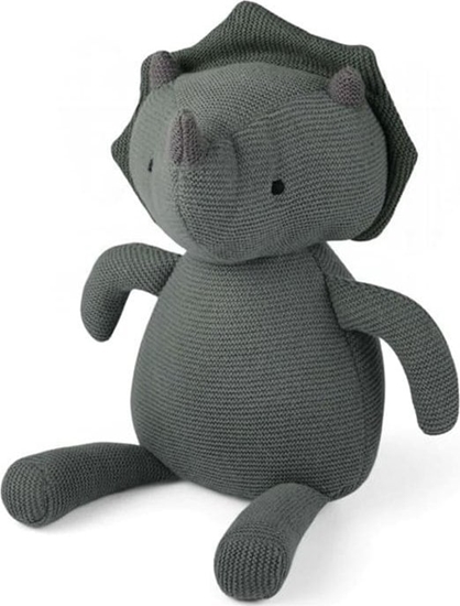 Picture of Nuuroo przytulanka do usypiania niemowlaka BIO bawena DINO