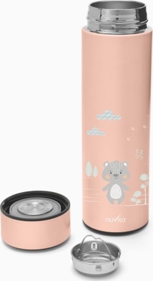 Picture of Nuvita Nuvita, Termos z czujnikiem temperatury, ososiowy, 500 ml