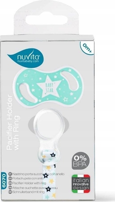 Picture of Nuvita Nuvita, Zawieszka do smoczka, Zielona