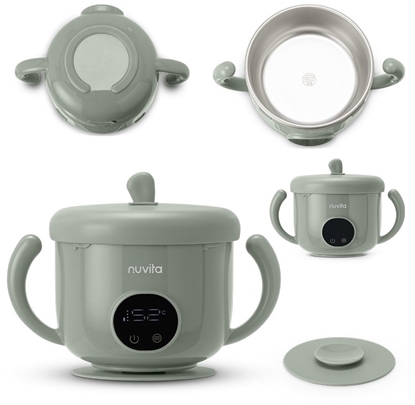 Attēls no Nuvita Przenony podgrzewacz posików dla dzieci Pappa'n'Go