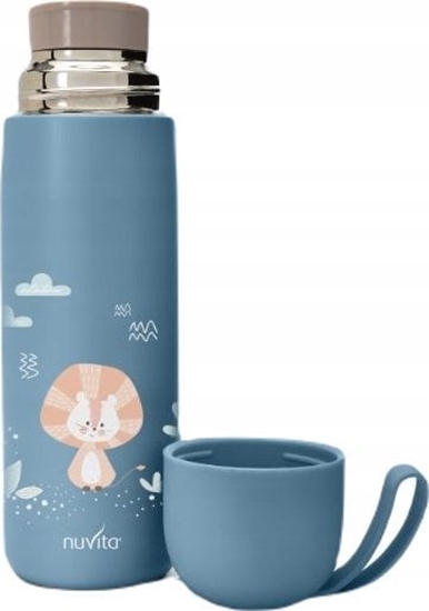 Picture of Nuvita Termos turystyczny NUV01376 0.4 l Niebieski