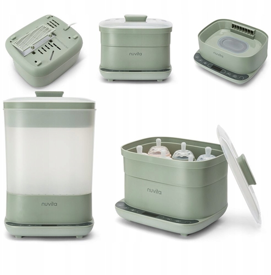 Picture of Nuvita, SteriDry, Parowy sterylizator i suszarka do butelek i smoczków