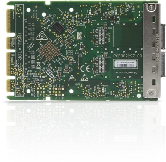 Изображение Nvidia ConnectX-6 Dx, Internal, Wired, PCI Express, Fiber, 100000 Mbit/s, Multicolour