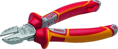 Picture of NWS Obcinaczki boczne z izolowan rkojeci 1000V drut 2,5mm (134-49-VDE-145)