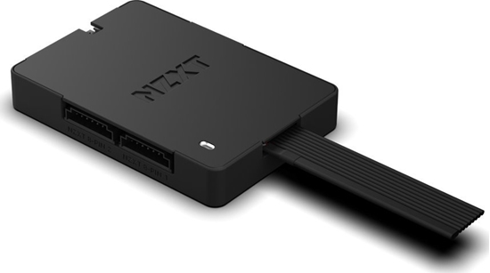 Изображение NZXT AC-CRFR1-B1 regulator prdkoci wentylatora 3 kan. Czarny