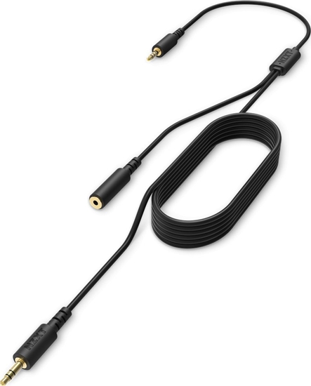 Изображение Nzxt NZXT ST-ACCC1-WW, 2 x 3.5mm, Male/Female, 3.5mm TRRS, Male, 2 m, Black