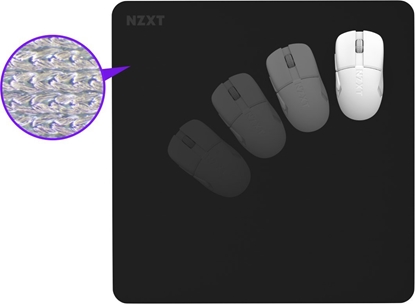 Attēls no NZXT Zone Elite Mauspad XXL 900x400mmm Black MM-2XLPR-BK retail