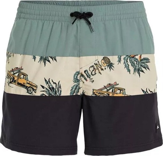 Изображение O Neill Mskie Szorty MIX & MATCH CALI BLOCK 15'' SWIM SHORTS