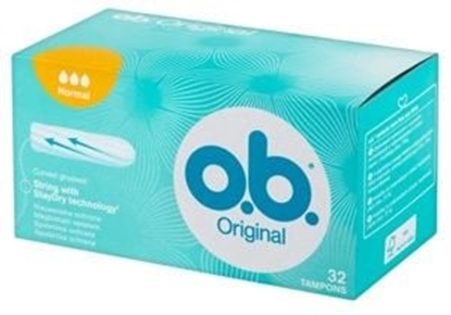 Picture of O.B Original Normal tampony 1 op.-32szt