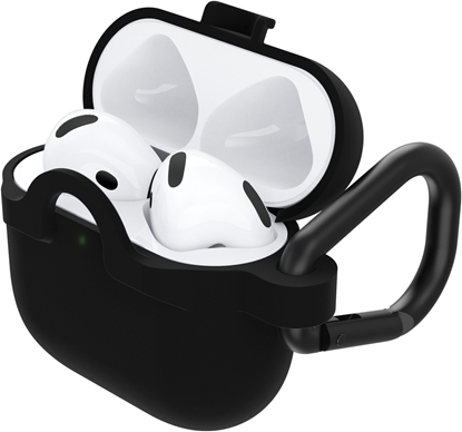 Изображение OB HEADPH CASE FOR APPLE AIRPOD/(4TH GEN) BLACK CRYSTAL - BLACK