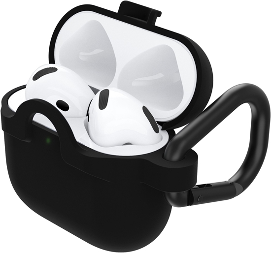 Изображение OB HEADPH CASE FOR APPLE AIRPOD/(4TH GEN) BLACK CRYSTAL - BLACK