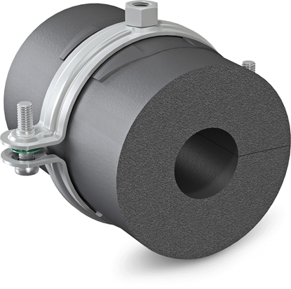 Picture of Obejma do chodu LX-19-015 (15), grubo izolacji 19 mm (DWZ)