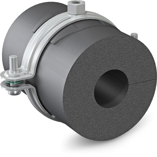 Picture of Obejma do chodu LX-19-015 (15), grubo izolacji 19 mm (DWZ)