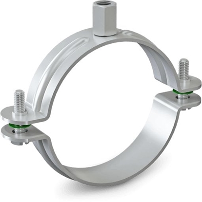 Picture of Obejma DUO 1/2 BK (18-22) M8/10-D