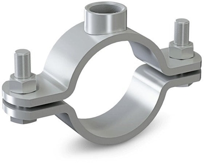 Attēls no Obejma masywna punktu staego PST 110 z przyczem M20 (108-115)