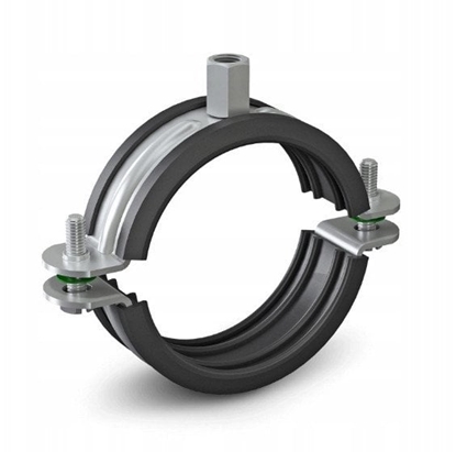 Attēls no Obejma pojedyncza DUO z okadzin 120 BK (116-124)