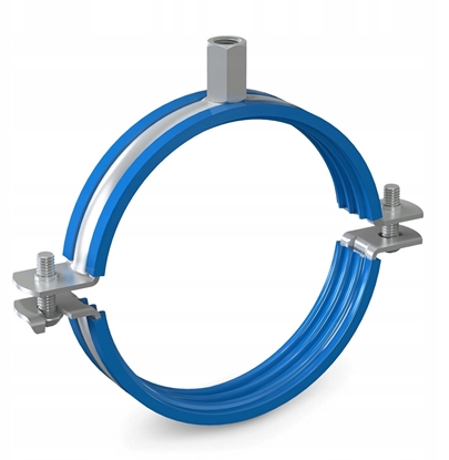 Attēls no Obejma pojedyncza UWX z izolacj 250 BK M8/M10