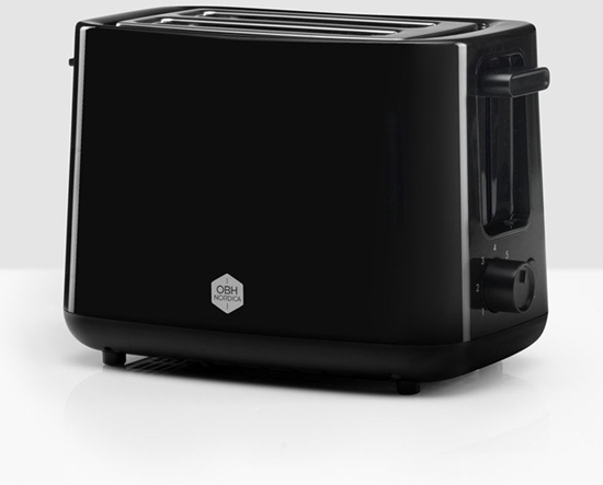 Picture of OBH Nordica Daybreak toaster, black