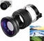 Изображение Obiektyw 2w1 Hd Wide 18mm 0.75x + Makro 10x Do Sony Zv1 Zv-1 Neewer Ls-18