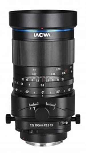 Изображение Obiektyw Laowa 100 mm f/2,8 Tilt-Shift 1x Macro do Canon RF