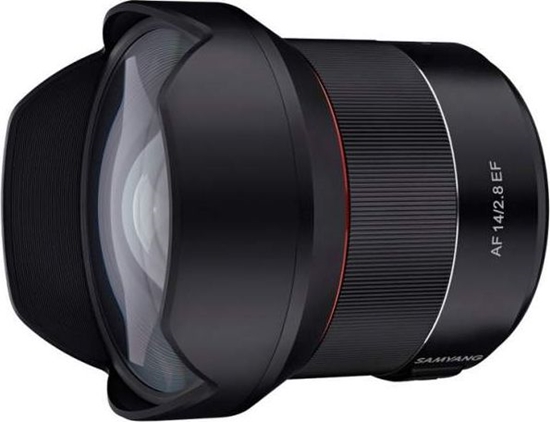 Picture of Obiektyw Samyang Canon EF 14 mm F/2.8 AF DSLR