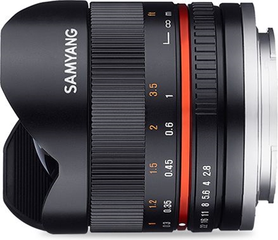Picture of Obiektyw Samyang Fujifilm X 8 mm