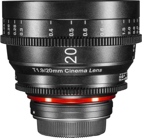 Picture of Obiektyw Samyang Xeen 20mm T1,9 Canon (Meter)