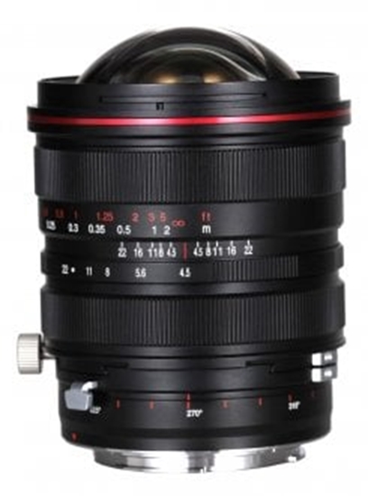 Изображение Obiektyw Venus Optics Laowa 15 mm f/4,5R Zero-D Shift do Canon EF