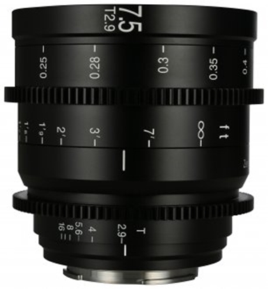 Attēls no Obiektyw Venus Optics Laowa 7,5mm T2,9 Cine Zero-D S35 do Fujifilm X