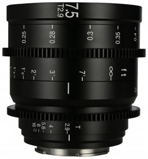 Picture of Obiektyw Venus Optics Laowa 7,5mm T2,9 Cine Zero-D S35 do Fujifilm X