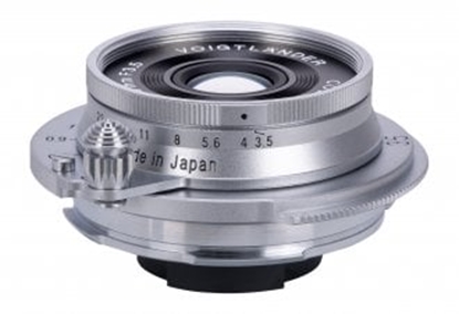 Изображение Obiektyw Voigtlander Color Skopar 35 mm f/3,5 do Leica M - srebrny