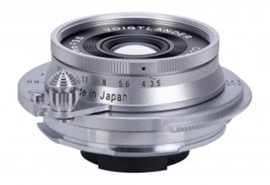 Picture of Obiektyw Voigtlander Color Skopar 35 mm f/3,5 do Leica M - srebrny
