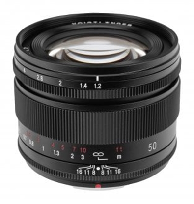 Attēls no Obiektyw Voigtlander Nokton 50 mm f/1,2 do Fujifilm X