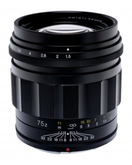 Picture of Obiektyw Voigtlander Nokton 75 mm f/1,5 do Nikon Z