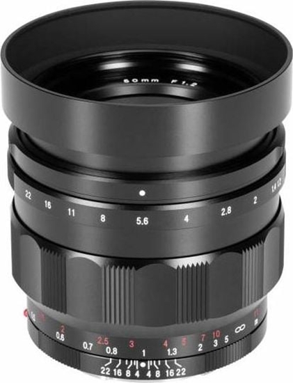 Picture of Obiektyw Voigtlander Nokton Sony E 50 mm F/1.2