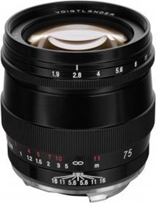 Attēls no Obiektyw Voigtlander Obiektyw Voigtlander Ultron 75 mm f/1,9 do Leica M - SC
