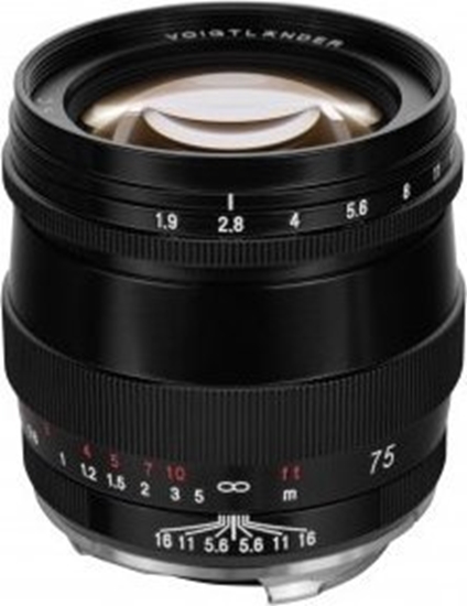 Picture of Obiektyw Voigtlander Obiektyw Voigtlander Ultron 75 mm f/1,9 do Leica M - SC