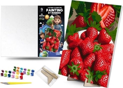 Picture of Obraz Malowanie po numerach Farby Na Ramie