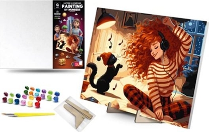 Picture of Obraz Malowanie po numerach Farby Na Ramie