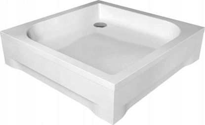 Attēls no Obudowa brodzika 90x90x12 - wys. 20 cm TENOR