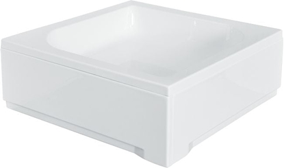 Picture of Obudowa brodzika Besco Ares typu L 90cm  (OAA-90-KW)