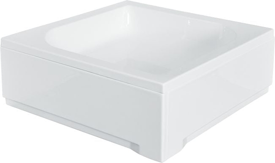 Picture of Obudowa brodzika Besco Ares typu L 90cm  (OAA-90-KW)