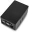Picture of Obudowa HighPi Pro do Raspberry Pi 4B i HiFiBerry - uniwersalna, czarna}