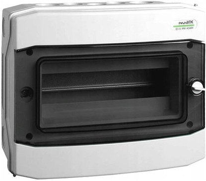 Picture of Obudowa instalacyjna Noark 113263 plastikowa IP65 1x18M PHS 18T