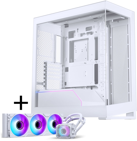 Picture of Obudowa Phanteks NV-Serie NV5 MK2 DRGB biaa + Glacier One 360M25 AiO