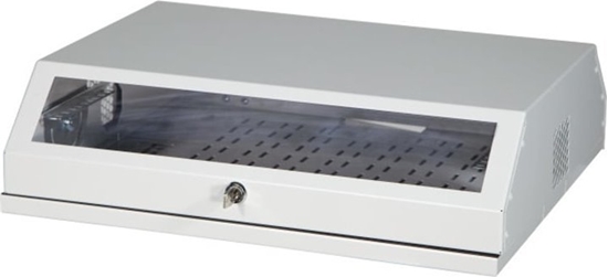 Picture of Obudowa serwerowa EFB EFB 19" Wandgehäuse 3HE vertikal +5HE horizontal, grau